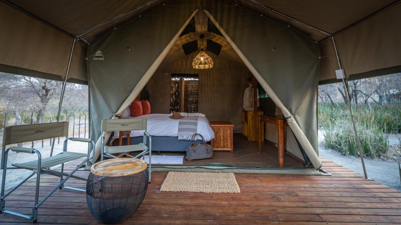 Boteti Tented Safari Lodge Maun Exterior foto